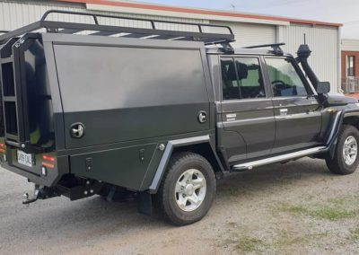 Ripper setup Toyota Land Cruiser - 2