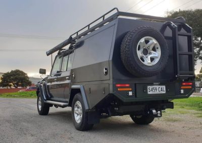 Ripper setup Toyota Land Cruiser - 3