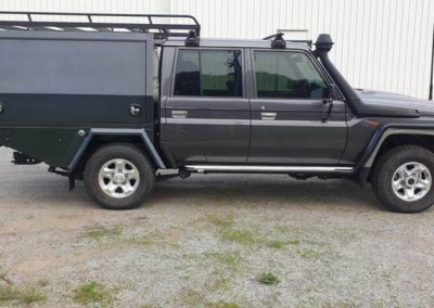 Ripper setup Toyota Land Cruiser - 4