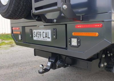 Ripper setup Toyota Land Cruiser - 5