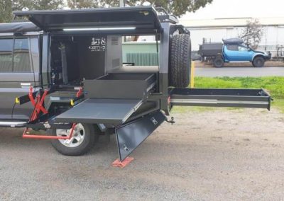 Ripper setup Toyota Land Cruiser - 6