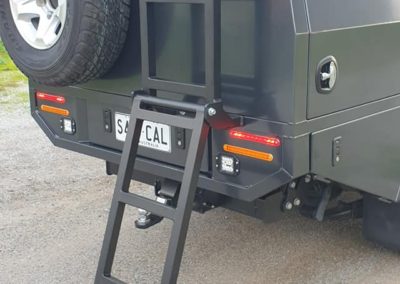 Ripper setup Toyota Land Cruiser - 7