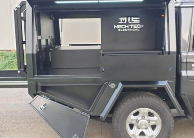 Ripper setup Toyota Land Cruiser - 8