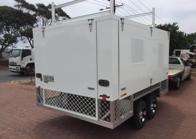 SLSC custom build for carrying all the junior board & equipment to carnivals - 2