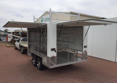 SLSC custom build for carrying all the junior board & equipment to carnivals - 3