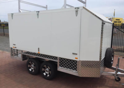 SLSC custom build for carrying all the junior board & equipment to carnivals