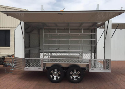 SLSC custom build for carrying all the junior board & equipment to carnivals - 5