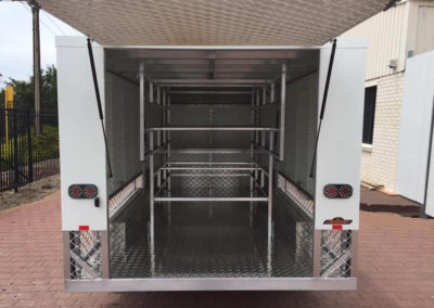 SLSC custom build for carrying all the junior board & equipment to carnivals - 9