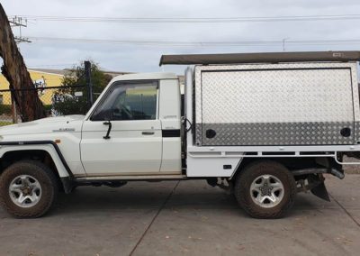 Single Cab Cruiser with New Drop On Canopy - 2