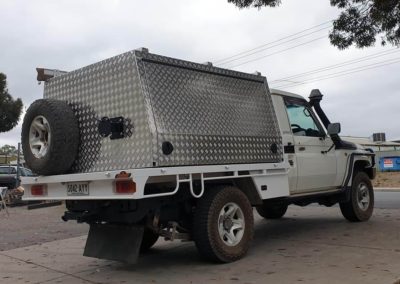 Single Cab Cruiser with New Drop On Canopy - 3