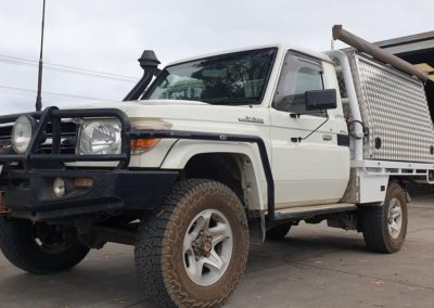 Single Cab Cruiser with New Drop On Canopy - 4