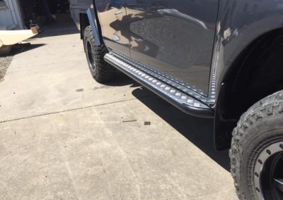 Toyota Hilux - Full chassis mounted custom canopy - 4