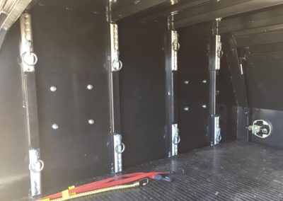 Toyota Hilux - Full chassis mounted custom canopy - 5