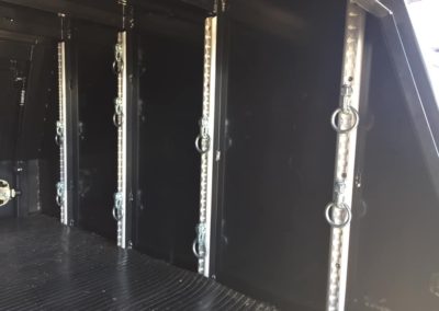 Toyota Hilux - Full chassis mounted custom canopy - 6