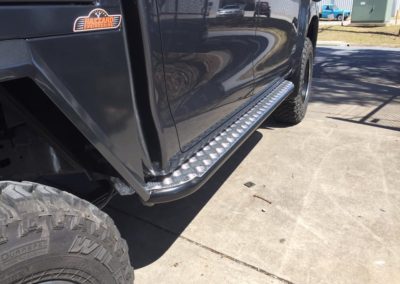 Toyota Hilux - Full chassis mounted custom canopy - 9