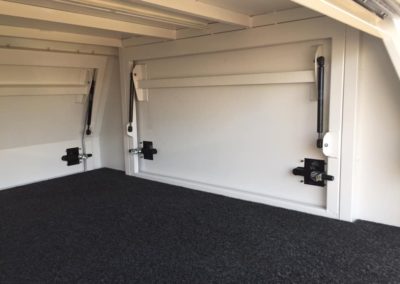 Toyota Hilux - Tray with Lift Off Canopy Setup - 8