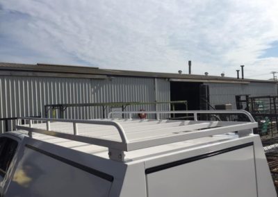 Toyota Hilux - Tray with Lift Off Canopy Setup - 9