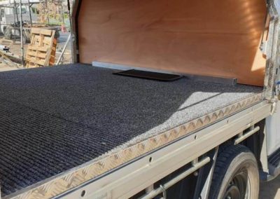 Toyota Hilux with New Drop On Canopy - 5