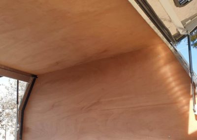 Toyota Hilux with New Drop On Canopy - 6