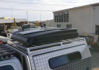 Toyota Hilux with New Drop On Canopy - 7