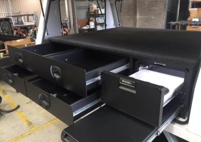 Toyota Hilux with a Drawer System -10