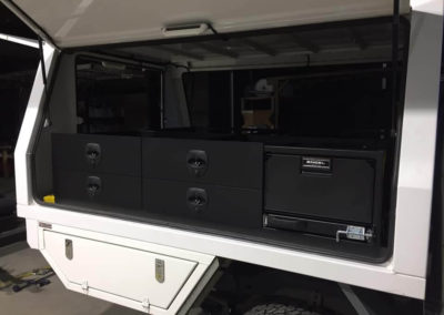 Toyota Hilux with a Drawer System - 2