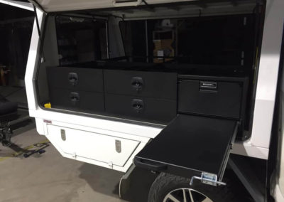 Toyota Hilux with a Drawer System - 3