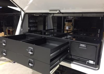 Toyota Hilux with a Drawer System - 4