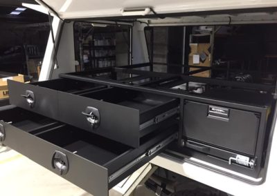Toyota Hilux with a Drawer System - 5