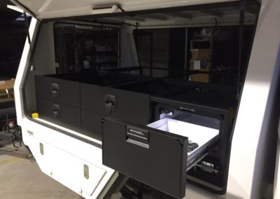 Toyota Hilux with a Drawer System - 6