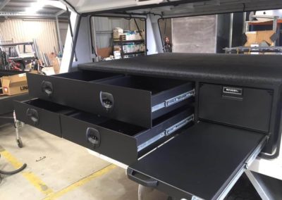 Toyota Hilux with a Drawer System - 9