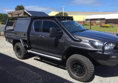 Transforming Another Toyota Hilux