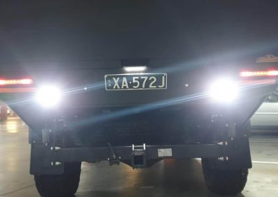 Triton with Custom Chassis Mounted Canopy - 10