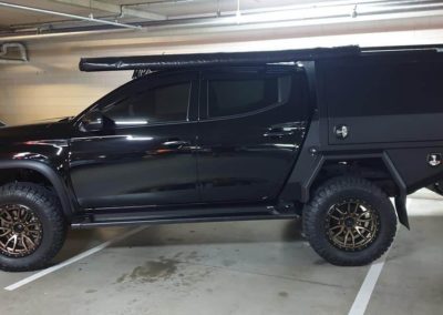 Triton with Custom Chassis Mounted Canopy - 12