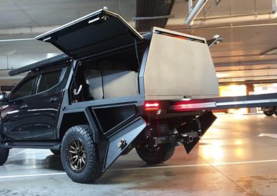 Triton with Custom Chassis Mounted Canopy - 3