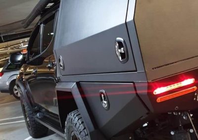 Triton with Custom Chassis Mounted Canopy - 4