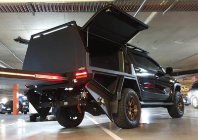 Triton with Custom Chassis Mounted Canopy - 5