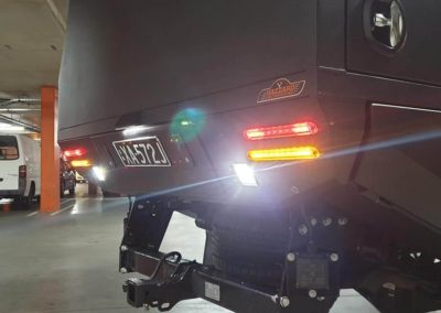 Triton with Custom Chassis Mounted Canopy - 6