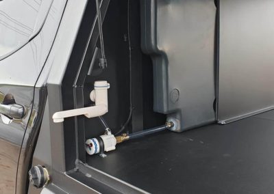 Triton with Custom Chassis Mounted Canopy - 8