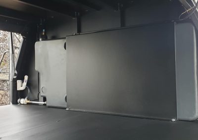 Triton with Custom Chassis Mounted Canopy - 9