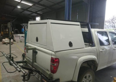 Tub Style Canopy Lift On Lift Off Unit