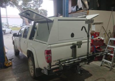 Tub Style Canopy Lift On Lift Off Unit - 5