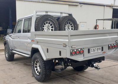 X2 under tray tool boxes - 5