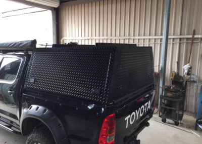 tub mounted 3 door canopy - 2