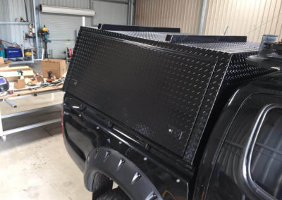 tub mounted 3 door canopy - 4