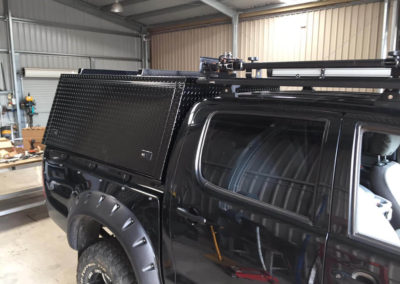 tub mounted 3 door canopy - 5